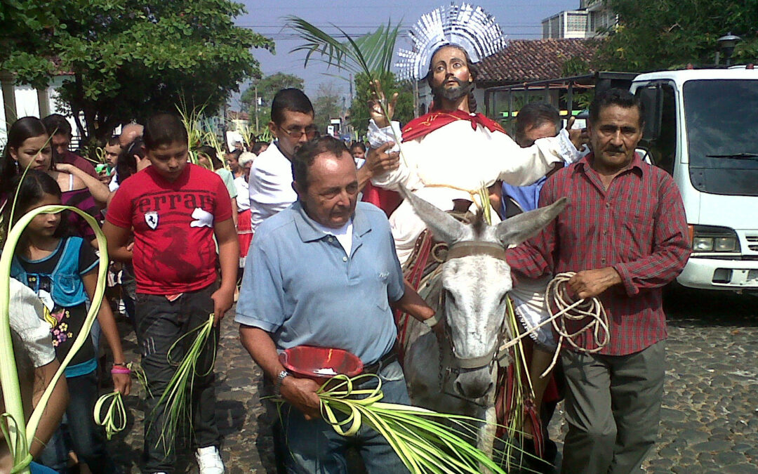 Semana Santa en El Salvador